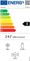 Inventum KV2001B - Koelvriescombinatie - NoFrost - 238/98 liter