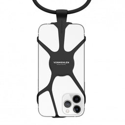 Vonmählen Infinity - Phone Strap - Flexibel siliconen - Zwart