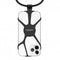 Vonmählen Infinity - Phone Strap - Flexibel siliconen - Zwart