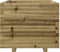 vidaXL - Plantenbak - 60x60x49,5 - cm - geïmpregneerd - grenenhout
