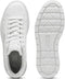 PUMA Karmen II L - Dames Sneakers - Plateauzool - Puma White-Puma Silver