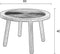 Zuiver Dendron Bijzettafel Rond 60 cm Mangohout - Bruin