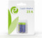 Gembird EG-BA-23A-01 - 12V Alkaline batterij type 23A - Krachtige prestaties - Geel