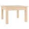 Salontafel 45x45x30 cm massief grenenhout