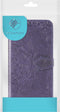 iMoshion Hoesje Geschikt voor Oppo A74 (4G) Hoesje Met Pasjeshouder - iMoshion Mandala Bookcase - Paars