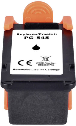 Renkforce RF-5655908 - Inktcartridge - Vervangt Canon PG-545PGBK XL - Zwart
