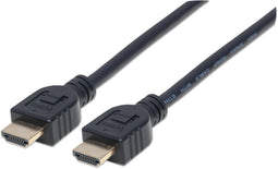 Manhattan 353953 - HDMI-kabel - 4K UHD 5.00 m - Zwart