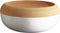 Emile Henry Fruitschaal groot - �0mm - Craie