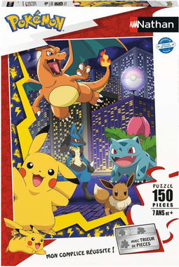 Nathan 86189 puzzel Legpuzzel 150 stuk(s)