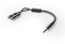 Nedis CATB22150GY02 - Kabel 3.5mm analoog - 2x 3,5mm - Grijs