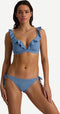 Beachlife Infinity - Bikinitop met voorgevormde cups en beugel - Blauw