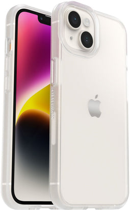 Otterbox iPhone 14 Plus - React-hoesje - Schokbestendig valbestendig - Transparant