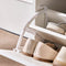SoBuy FSR180-W - Schoenenkast - 2 Kleppen 1 Lade - Wit