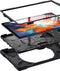 imoshion Tablet Hoes - Geschikt voor Lenovo Tab P11 Pro - Tablet Cover met handstrap - Zwart
