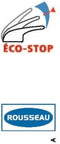 ROUSSEAU Dover - Wastafelmengkraan - Keramisch patroon Ø 40 mm - Waterbesparend - Chroom