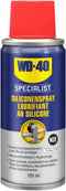 WD-40 Specialist® Siliconenspray - 100ml - Smeermiddel - Water- vuil- & hittebestendig - Helder licht geel/bruin