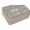 Set decoratieve dozen DKD Home Decor Olifant 18 x 13 x 8 cm Wit Mangohout (2 Stuks)