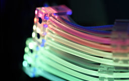 Lian Li Strimer - 8-Pin PCIe RGB Kabel - 30 cm - RGB Zwart