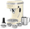 KitchenAid 5KES6503 - Espressomachine - 15 bar pompdruk - Amandelwit