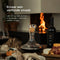 Luxwine® Decanteer Karaf - Wijnkaraf 1,45L - 1000 Schoonmaakparels - Kurkafsluiting