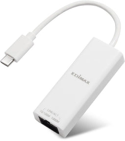 Edimax EU-4306C - USB-C naar Gigabit Ethernet Adapter - 1000 Mbps snelheid
