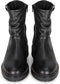 PS Poelman DUNGABALL - Dames enkellaarzen - Chunky zool 3.5 cm - Zwart