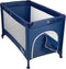 Promedix - Opklapbaar reisbedje voor kinderen - 125x65x74cm - Blauw