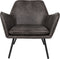 Housecraft Living Bon Fauteuil Donkergrijs