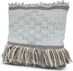 Sierkussen - Kamea - Blauw - 45 Cm X 45 Cm