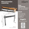 Vogel's ELITE Fixed TVM 5605 - Muurbeugel - Voor tv's 40-100 inch - Draaggewicht 100 kg (1x)