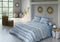 Dekbedovertrek set Pierre Cardin NINA Blauw Bed van 180 4 Onderdelen