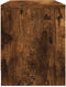 vidaXL - Tv-meubel - 102x30x37,5 - cm - bewerkt - hout - gerookt - eikenkleurig