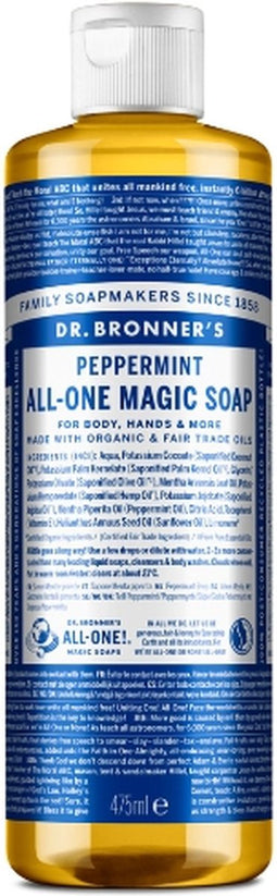 18-in-1 Pure-Castile Soap