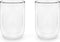Bredemeijer - Dubbelwandige glazen 290ml (set van twee stuks)