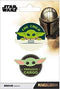 Star Wars: The Mandalorian - Grogu Metallic Pin Badge
