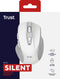 Trust Nito - Draadloze muis - Stille muis 2200 DPI - Wit