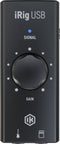 IK Multimedia iRig USB-C - Guitar interface - 24-bit 48 kHz - Zwart