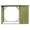 vidaXL - Tuinschuur - 253x80x170 - cm - grenenhout