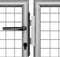 vidaXL-Poort-306x150-cm-gegalvaniseerd-staal-zilverkleurig