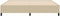 vidaXL - Bedframe - Lichtgroen - Grijs - 200x200 - cm - Corduroy - Stof