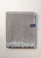 Sprei Visgraat Beige Bruin (Natural) - 175x250 - Gerecycled Wol - TBCo Scotland