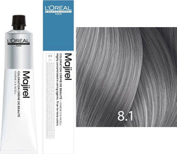 L’Oréal Professionnel - Majirel Cool Inforced - 8.1 - Permanente haarkleuring voor alle haartypes - 50 ml