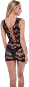 Jurk Baci Lingerie Zwart (Één maat)