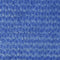 vidaXL - Zonnezeil - 160 - g/m² - rechthoekig - 4x6 - m - HDPE - blauw