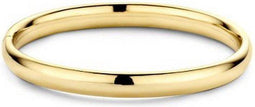 Casa Jewelry Bangle Class M - Bangle - 7mm dikte - Goud Verguld
