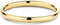Casa Jewelry Bangle Class M - Bangle - 7mm dikte - Goud Verguld