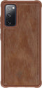 iMoshion Hoesje Geschikt voor Samsung Galaxy S20 FE Hoesje Met Pasjeshouder - iMoshion 2-in-1 Wallet Bookcase - Bruin
