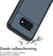 iMoshion Hoesje Geschikt voor Samsung Galaxy S10e Hoesje - Ruimte voor 2 pasjes - iMoshion Backcover met pasjeshouder - Donkerblauw