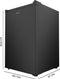 Cecotec Bolero CoolMarket TT 133 - Koelkast 133 l 38 dB E - Zwart