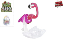 Jungle Expedition magische paradijs vogels in ei 8,5cm